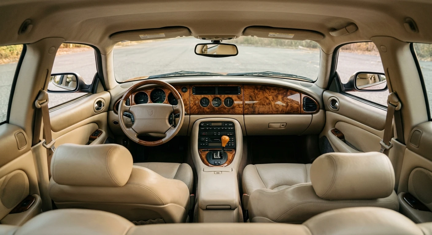 Jaguar XK8 — Interior