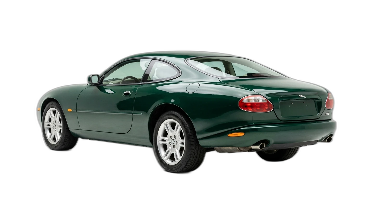 Jaguar XK8 — Rear 3/4