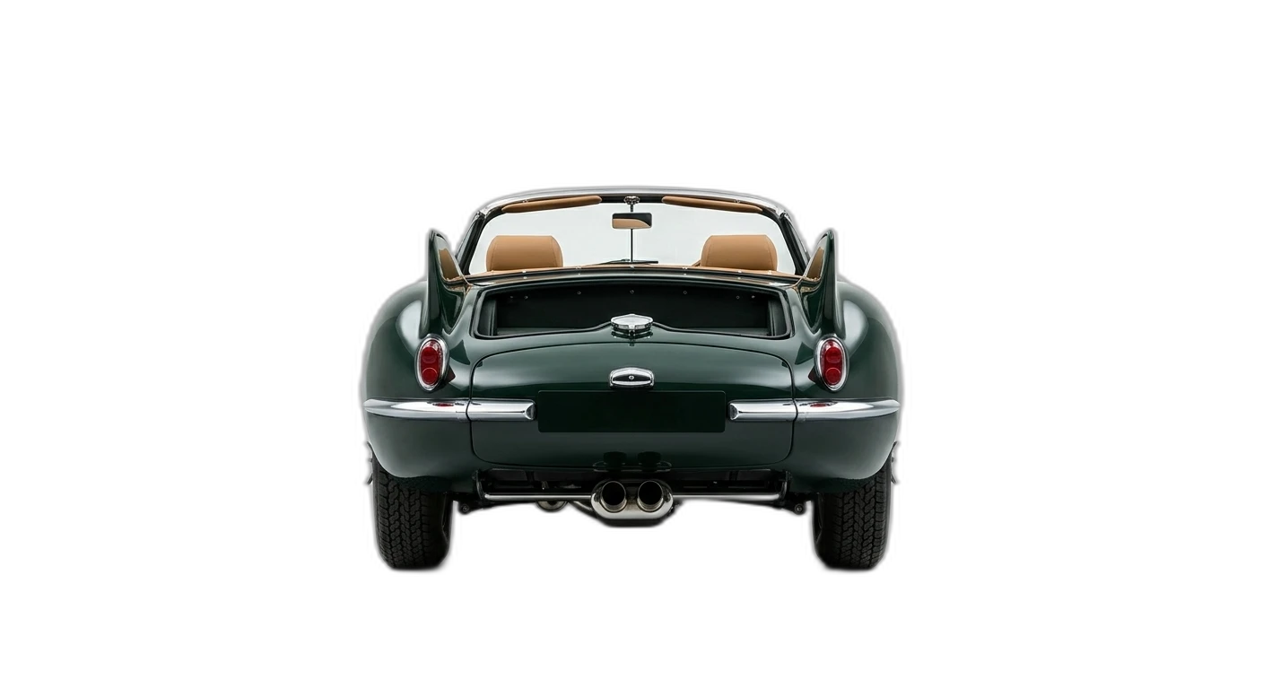 Jaguar XKSS - Rear