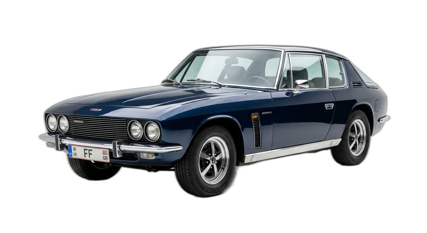 Jensen Interceptor III - Front 3/4