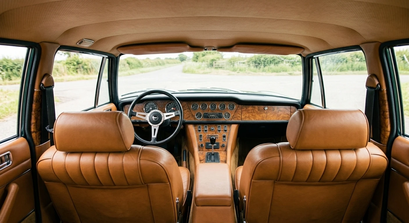 Jensen Interceptor III - Interior