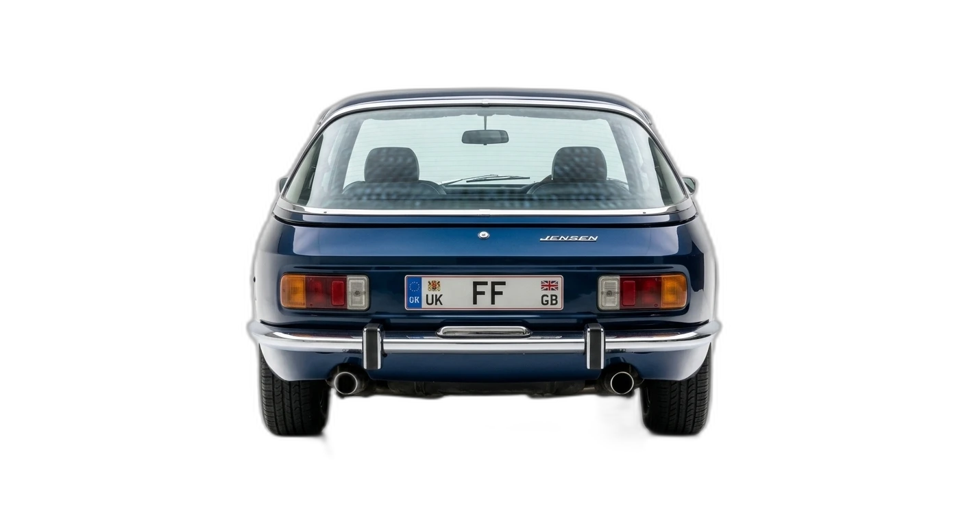 Jensen Interceptor III - Rear