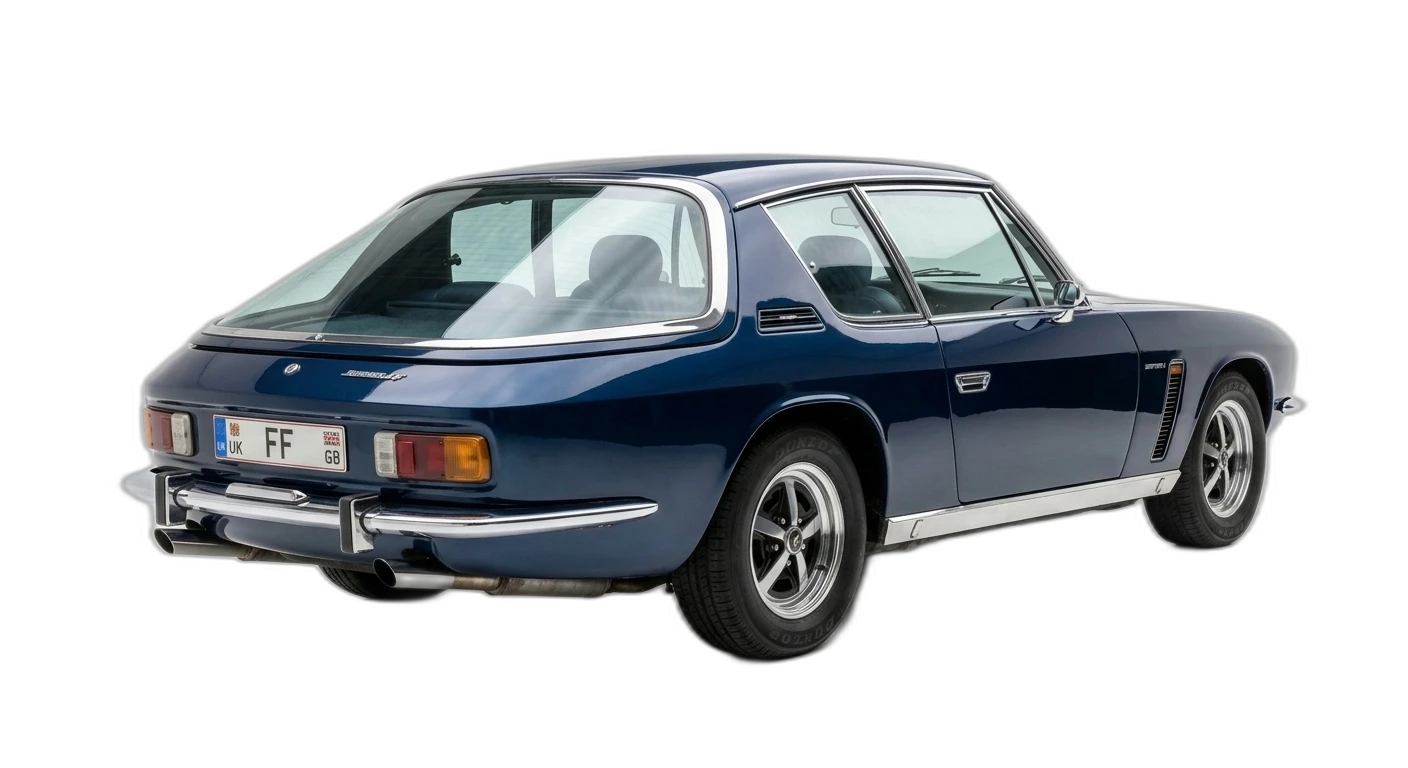 Jensen Interceptor III - Rear 3/4