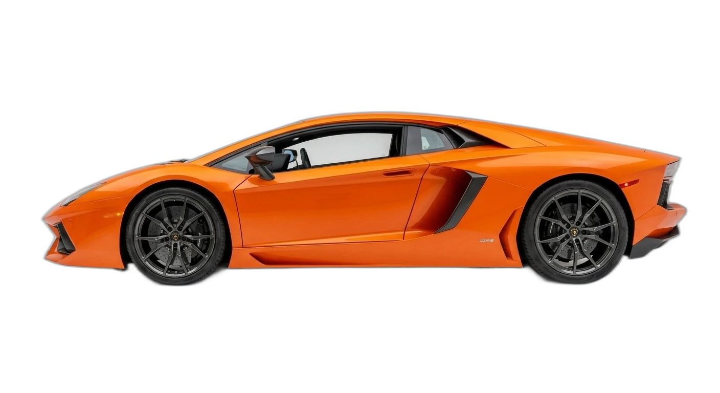 Lamborghini Aventador LP 700-4 2011 - Side view