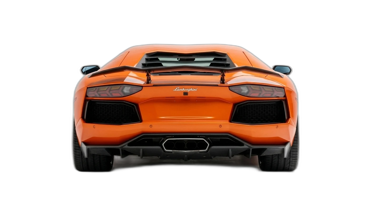 Lamborghini Aventador LP 700-4 2011 - Rear view