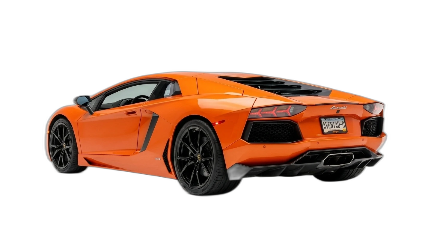 Lamborghini Aventador LP 700-4 2011 - Rear 3/4 view