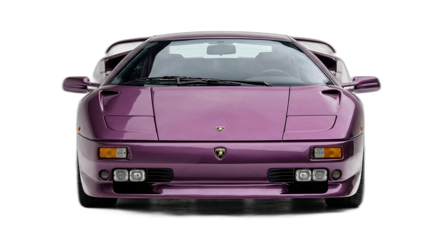 Lamborghini Diablo VT - Front