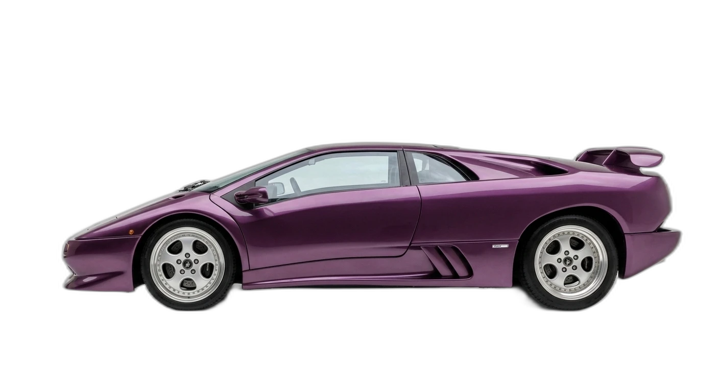 Lamborghini Diablo VT - Side