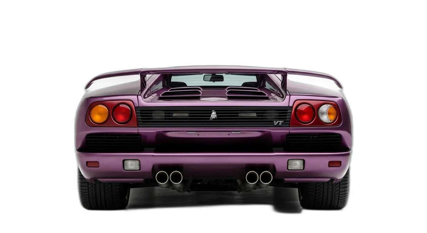 Lamborghini Diablo VT - Rear