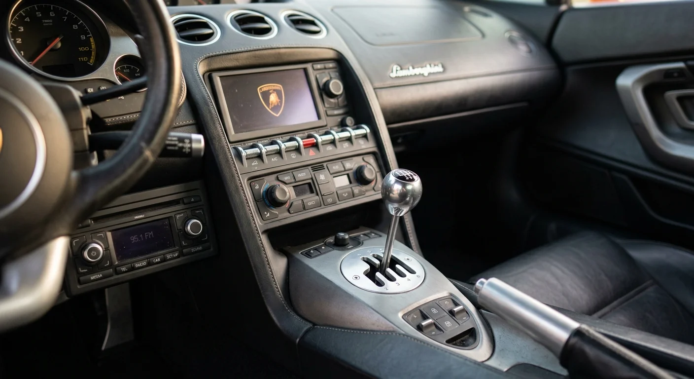 Lamborghini Gallardo — Detail