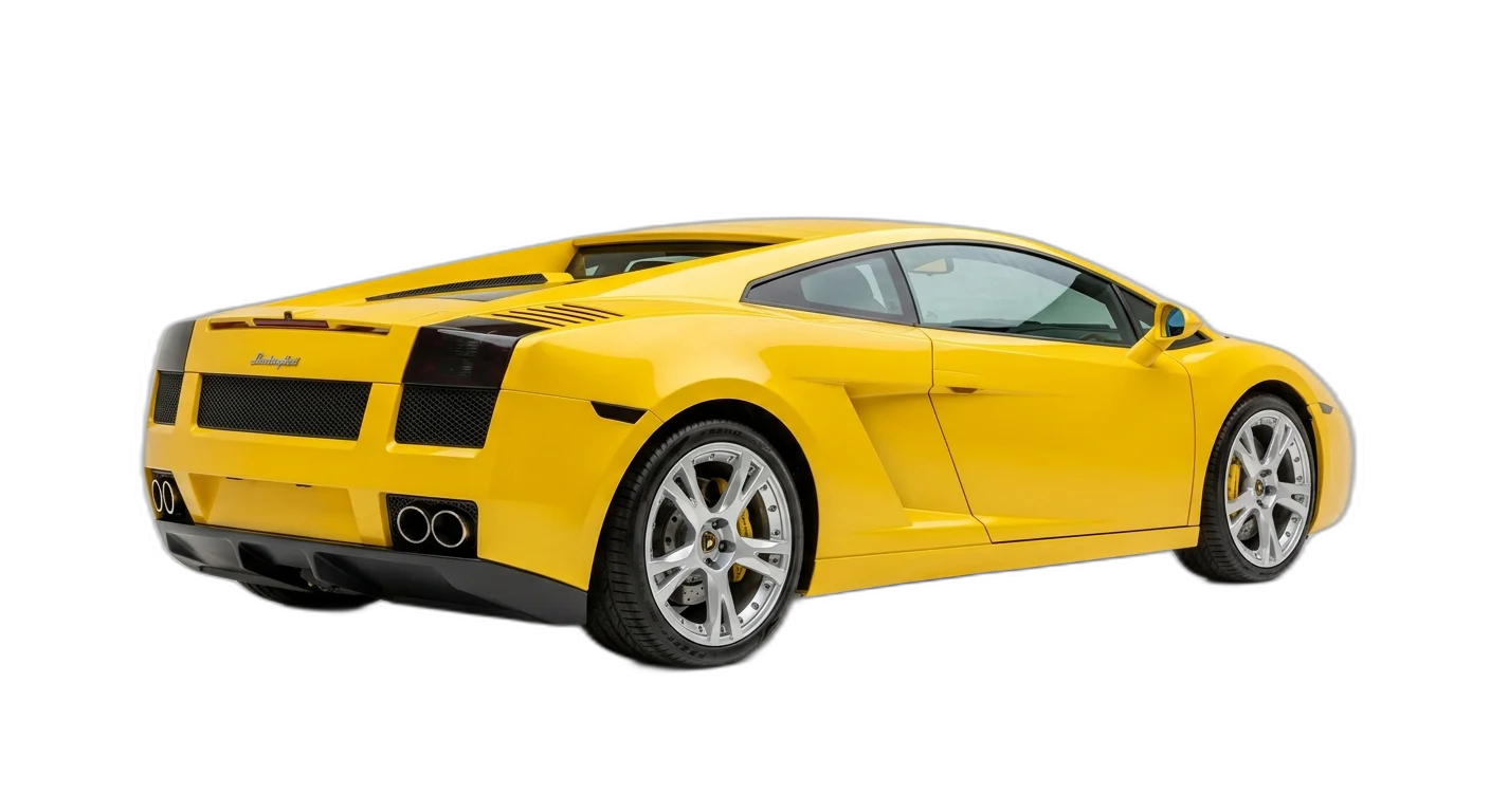 Lamborghini Gallardo — Rear 3/4