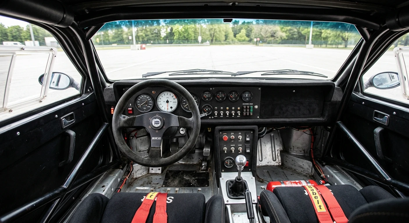 Lancia 037 Rally - Dashboard