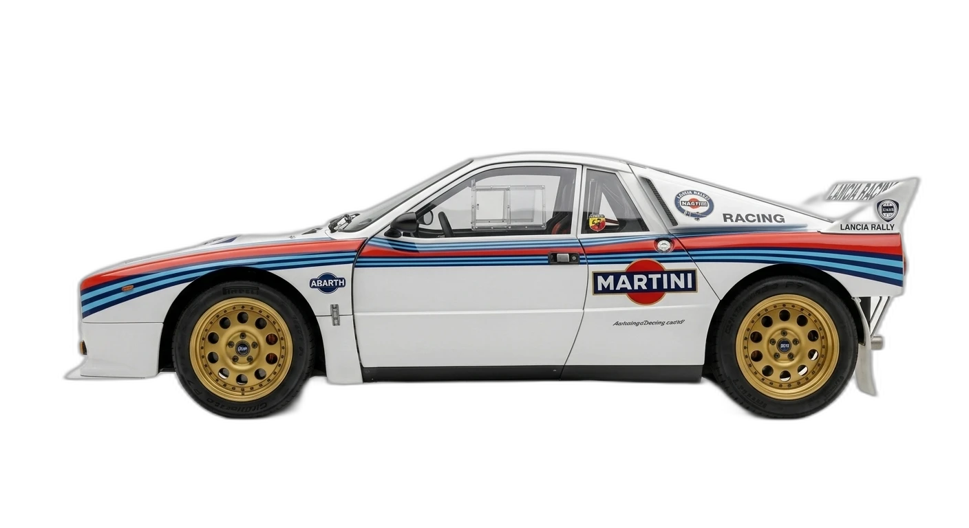 Lancia 037 Rally - Side