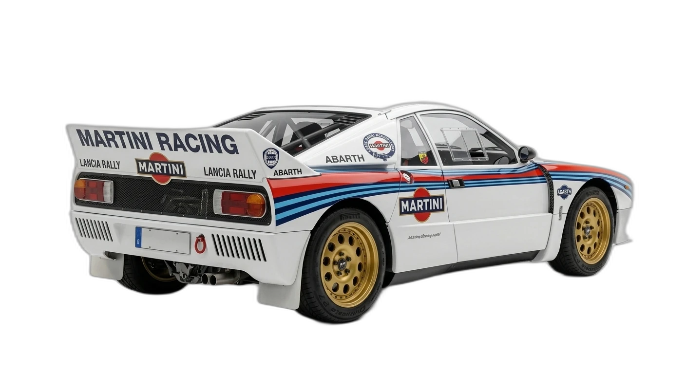 Lancia 037 Rally - Rear 3/4