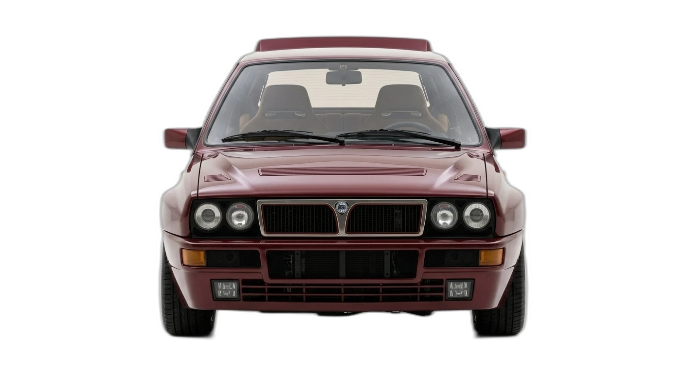 Lancia Delta HF Integrale Evo II - Front