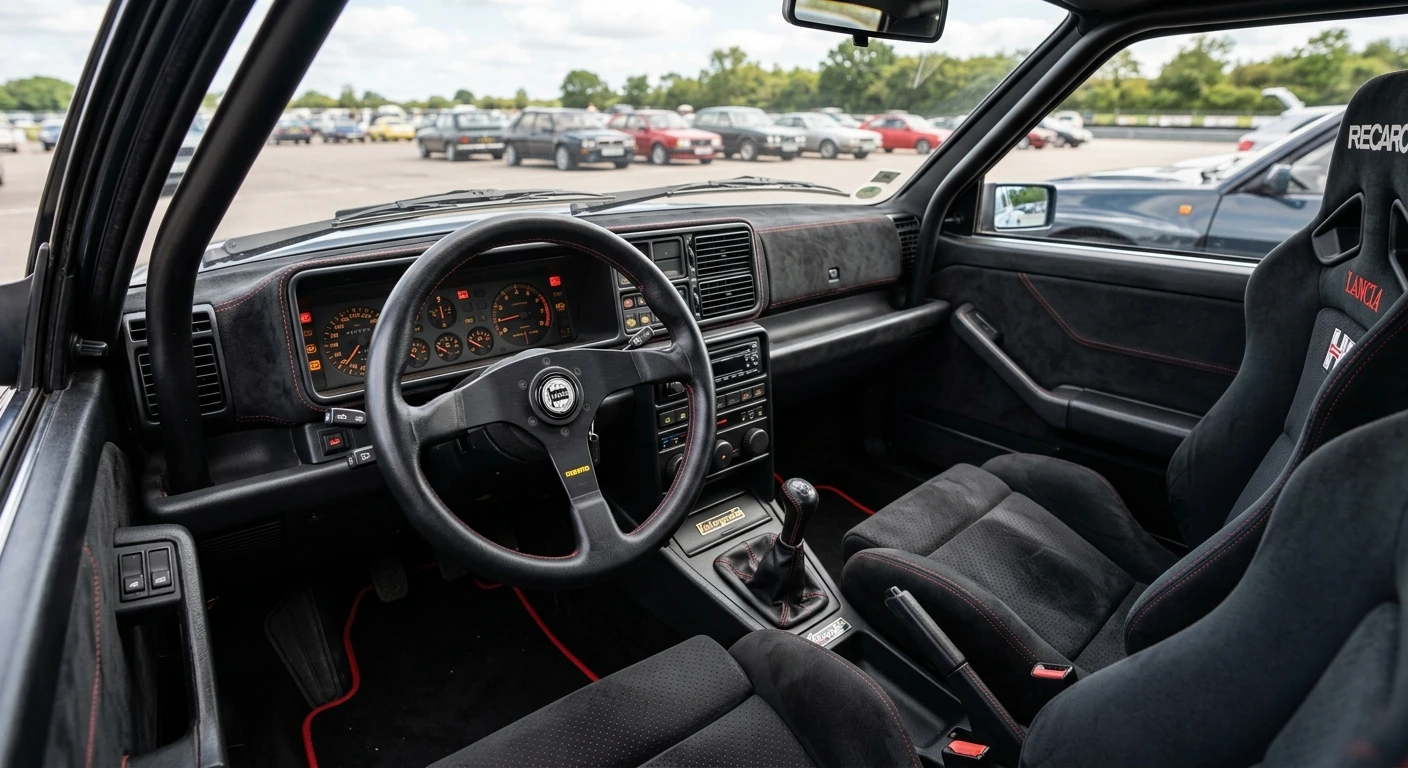 Lancia Delta HF Integrale Evo II - Dashboard