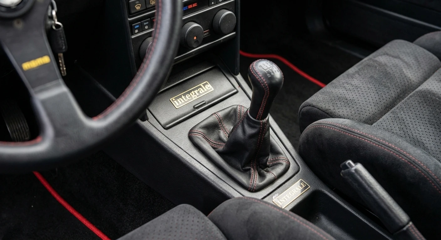 Lancia Delta HF Integrale Evo II - Detail