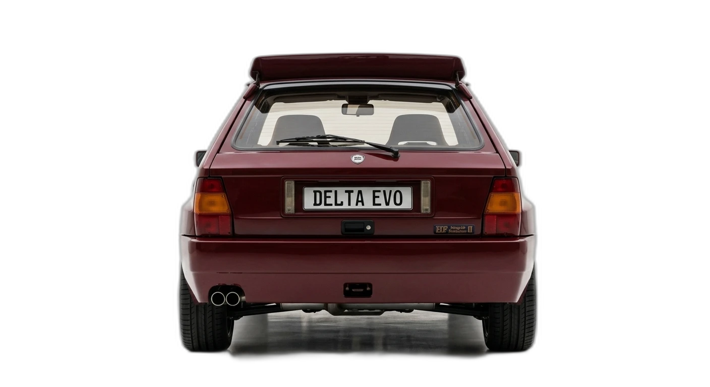 Lancia Delta HF Integrale Evo II - Rear