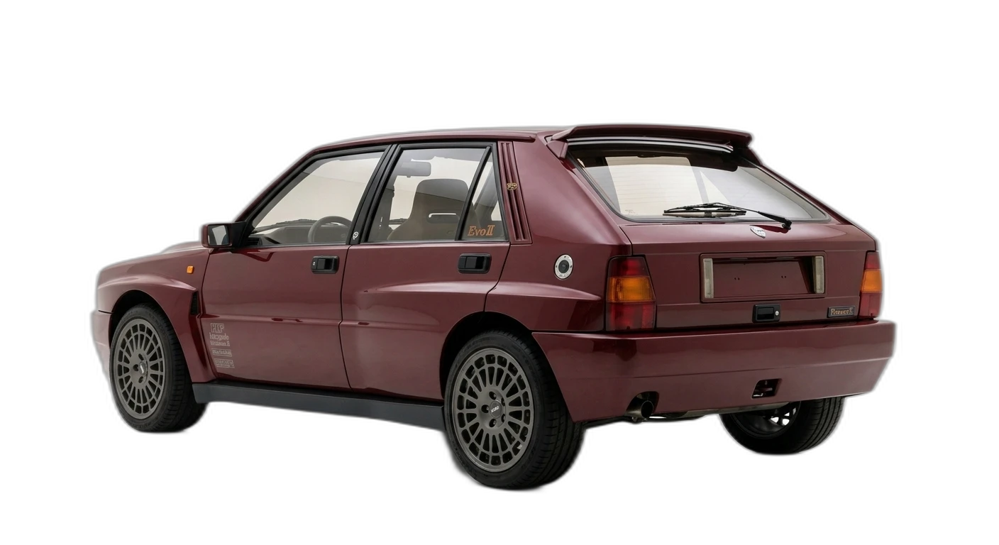 Lancia Delta HF Integrale Evo II - Rear 3/4