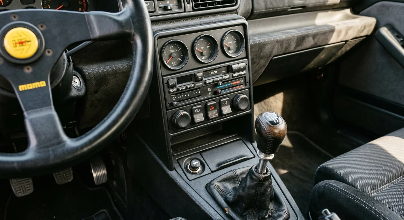 Lancia Delta HF Integrale — Detail