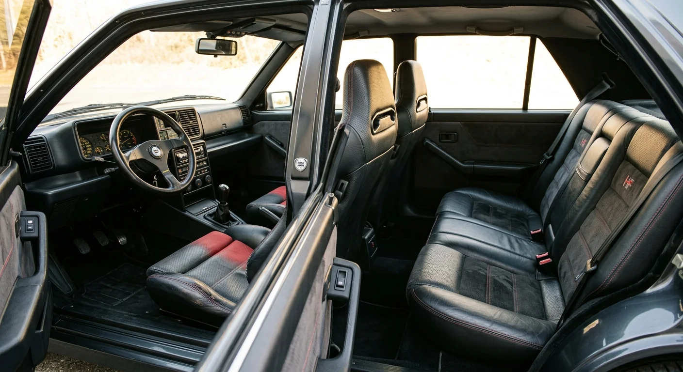 Lancia Delta HF Integrale — Interior