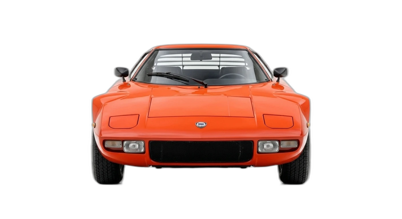 Lancia Stratos HF - Front