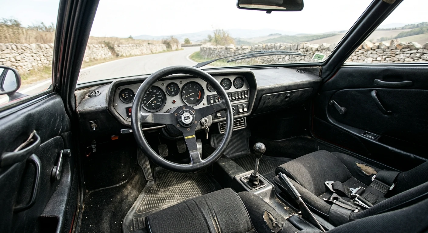 Lancia Stratos HF - Dashboard