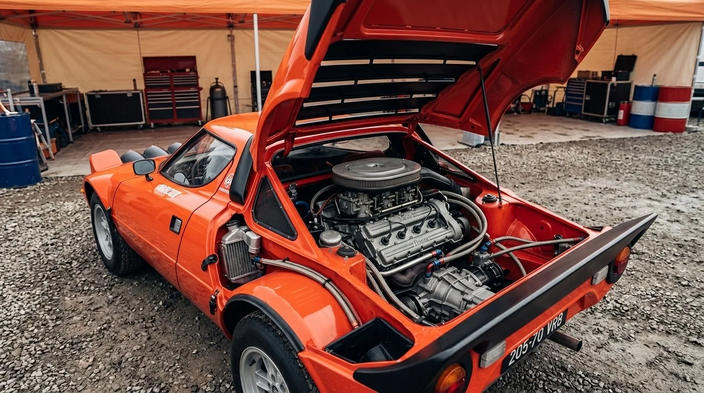 Engine Bay