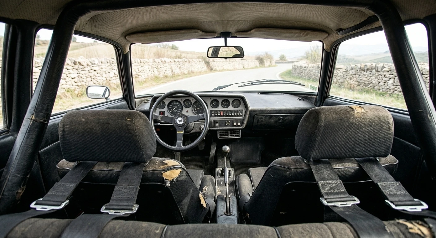 Lancia Stratos HF - Interior