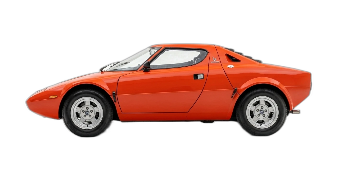 Lancia Stratos HF - Side