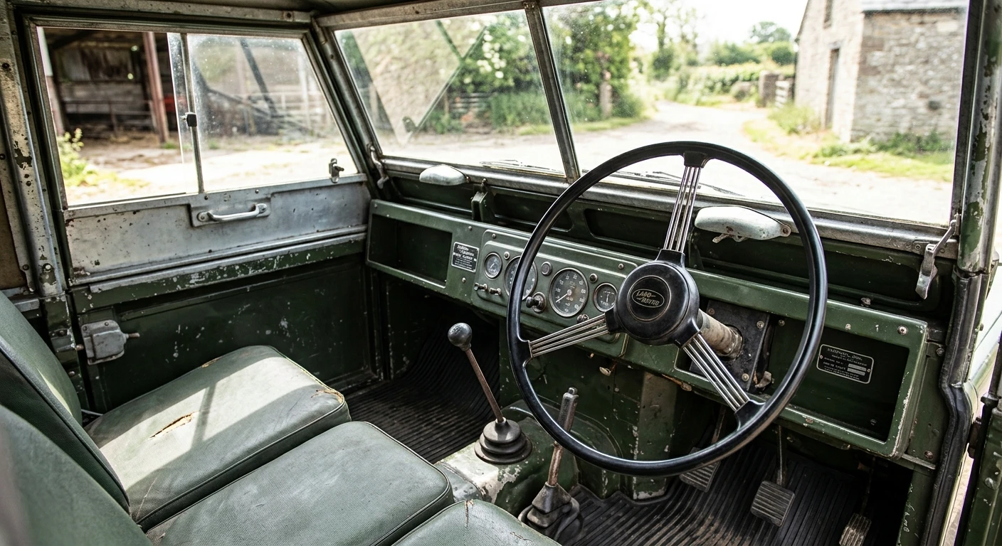 Land Rover Defender 90 - Dashboard