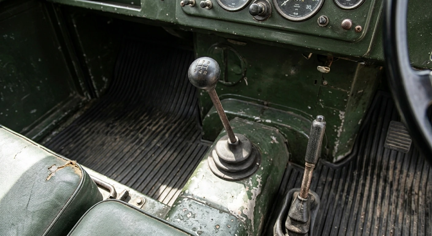 Land Rover Defender 90 - Detail