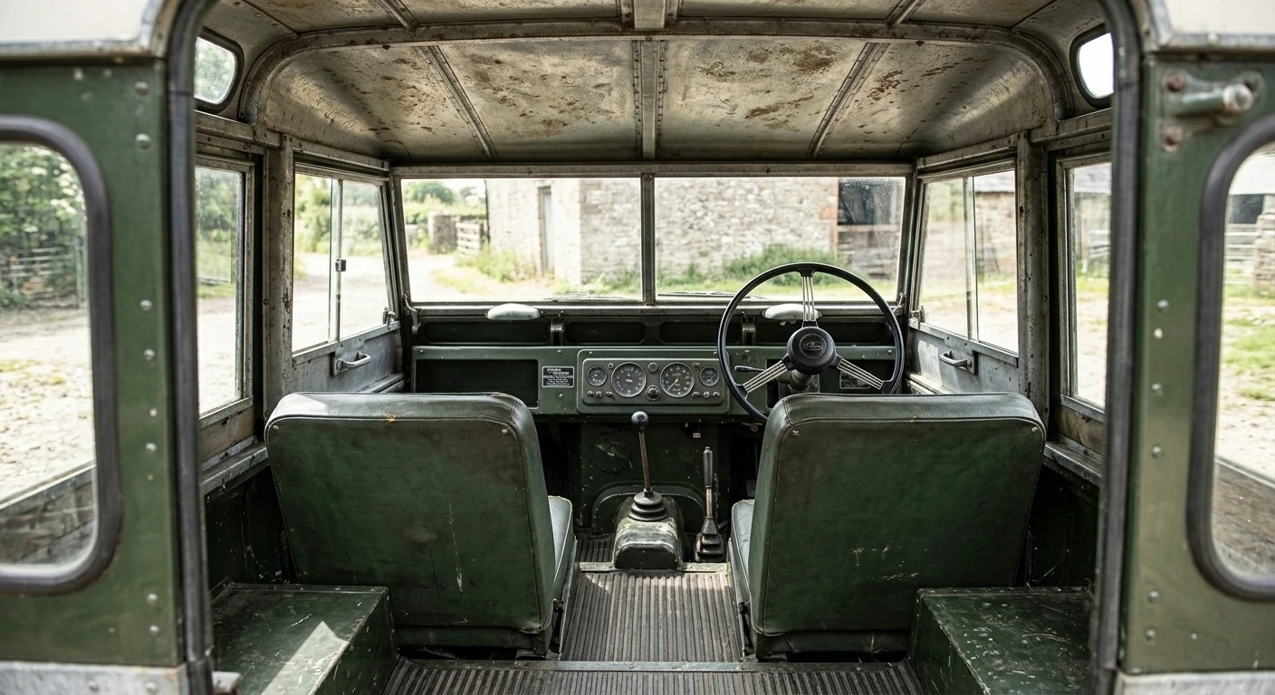 Land Rover Defender 90 - Interior