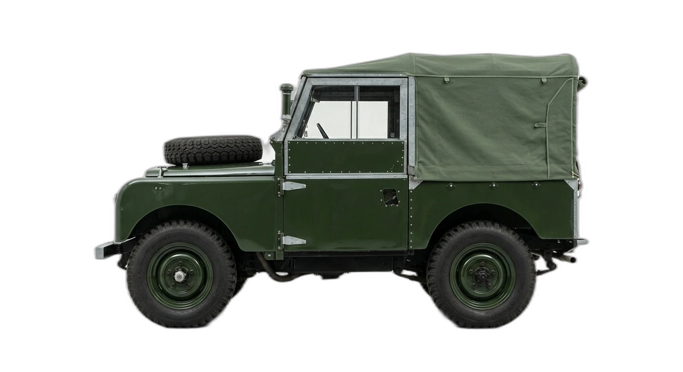 Land Rover Defender 90 - Side