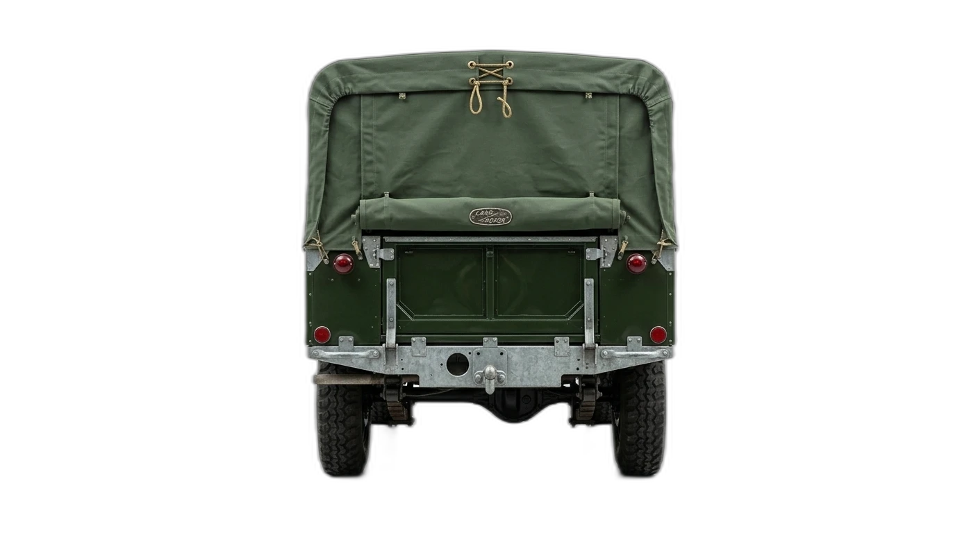 Land Rover Defender 90 - Rear