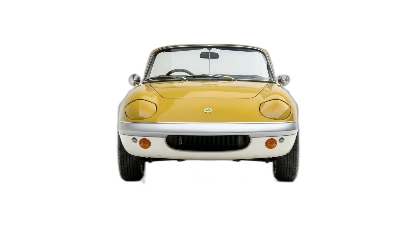Lotus Elan Sprint - Front
