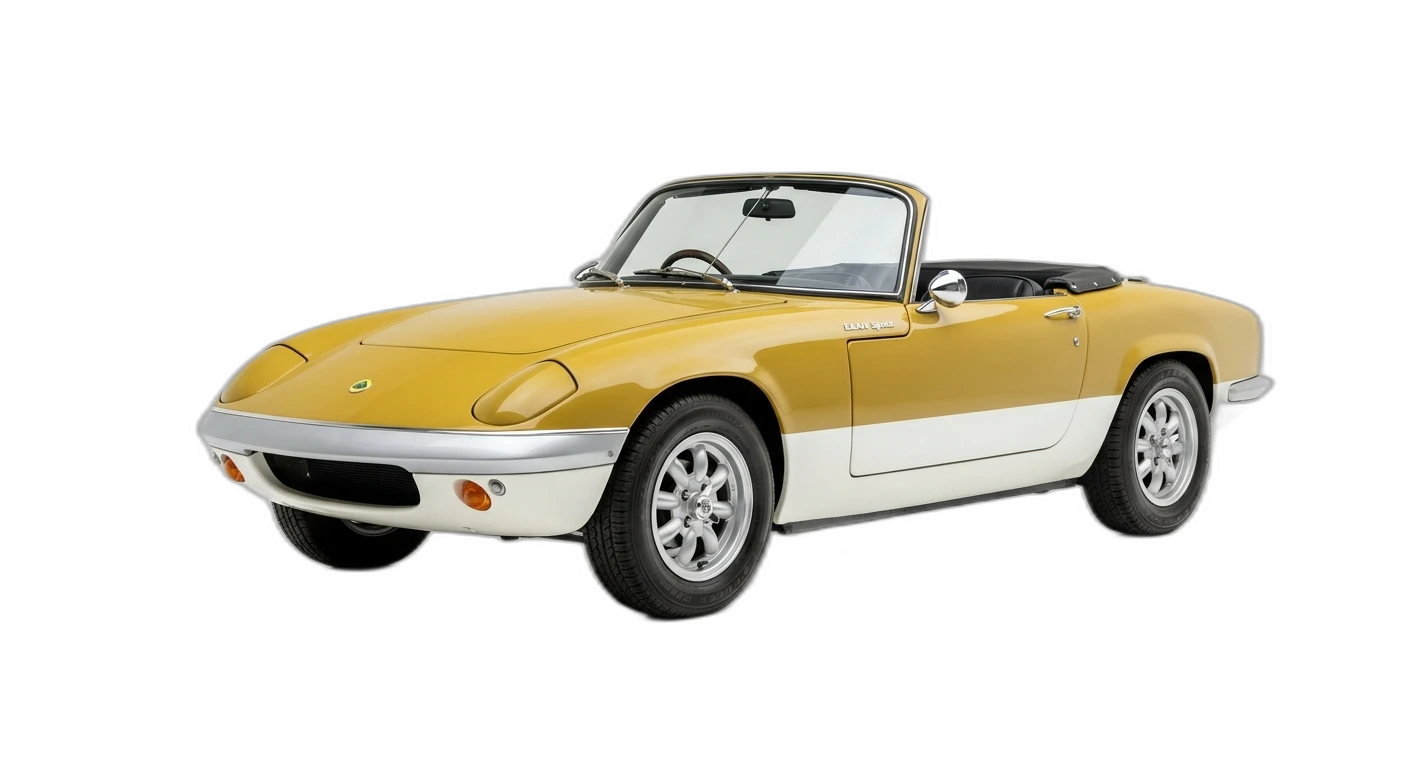 Lotus Elan Sprint - Front 3/4