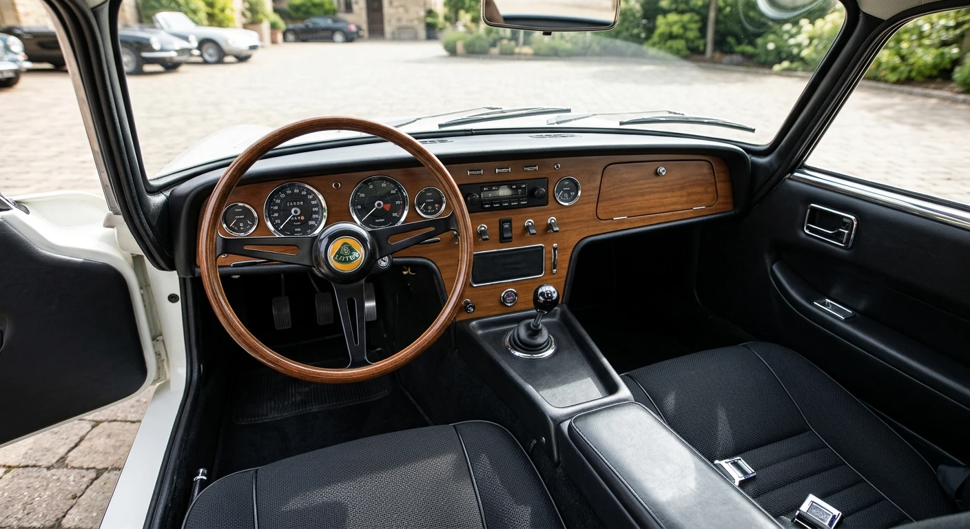 Lotus Elan Sprint - Dashboard