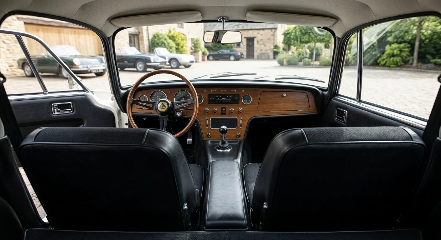 Lotus Elan Sprint - Interior