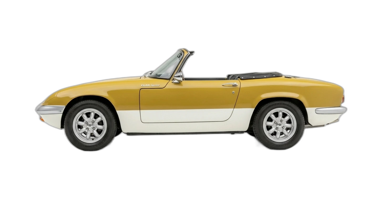 Lotus Elan Sprint - Side