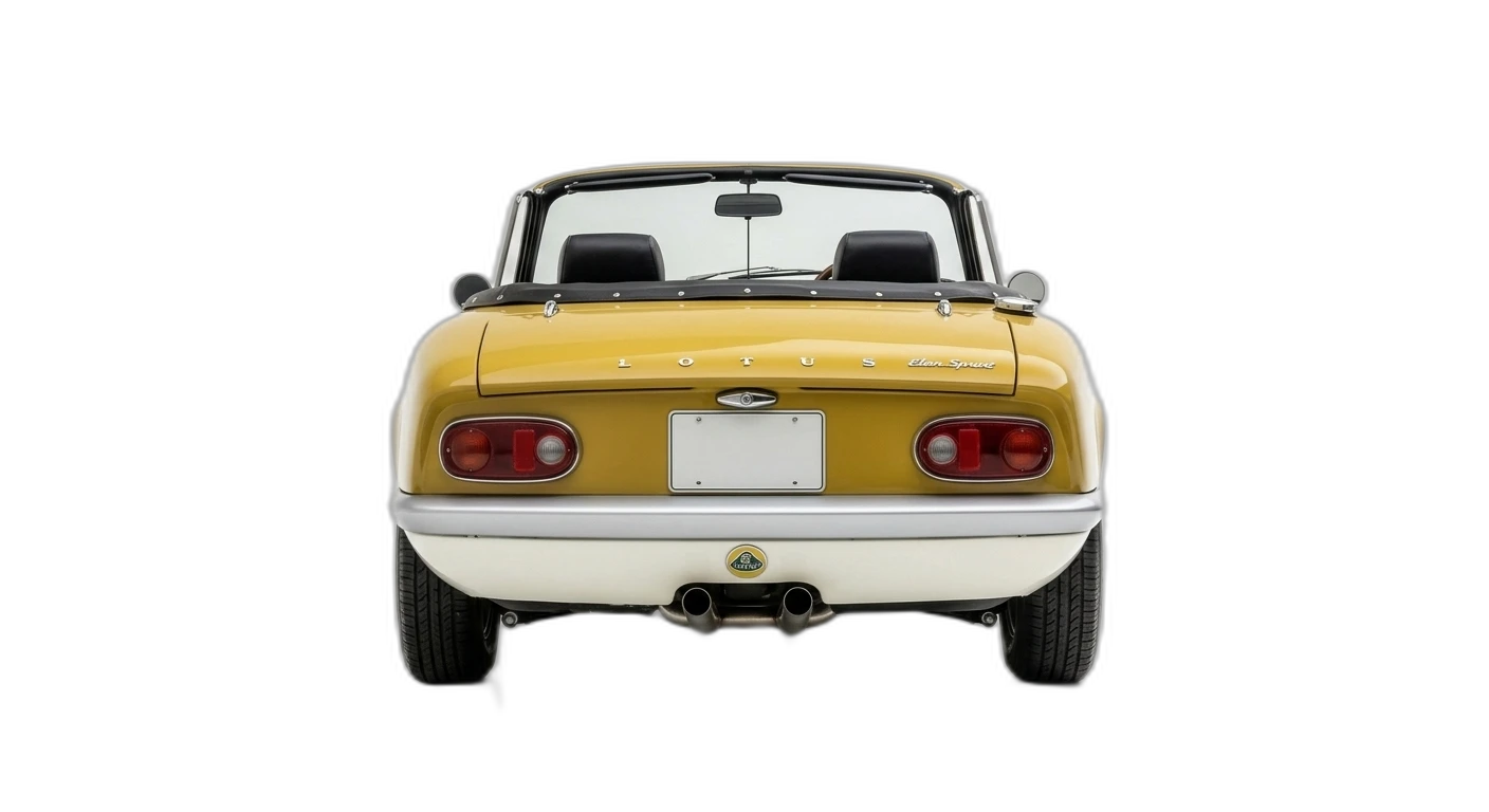 Lotus Elan Sprint - Rear