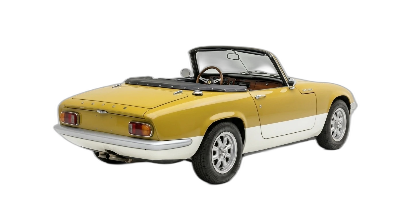 Lotus Elan Sprint - Rear 3/4