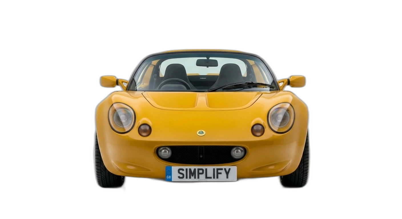 Lotus Elise (S1) - Front