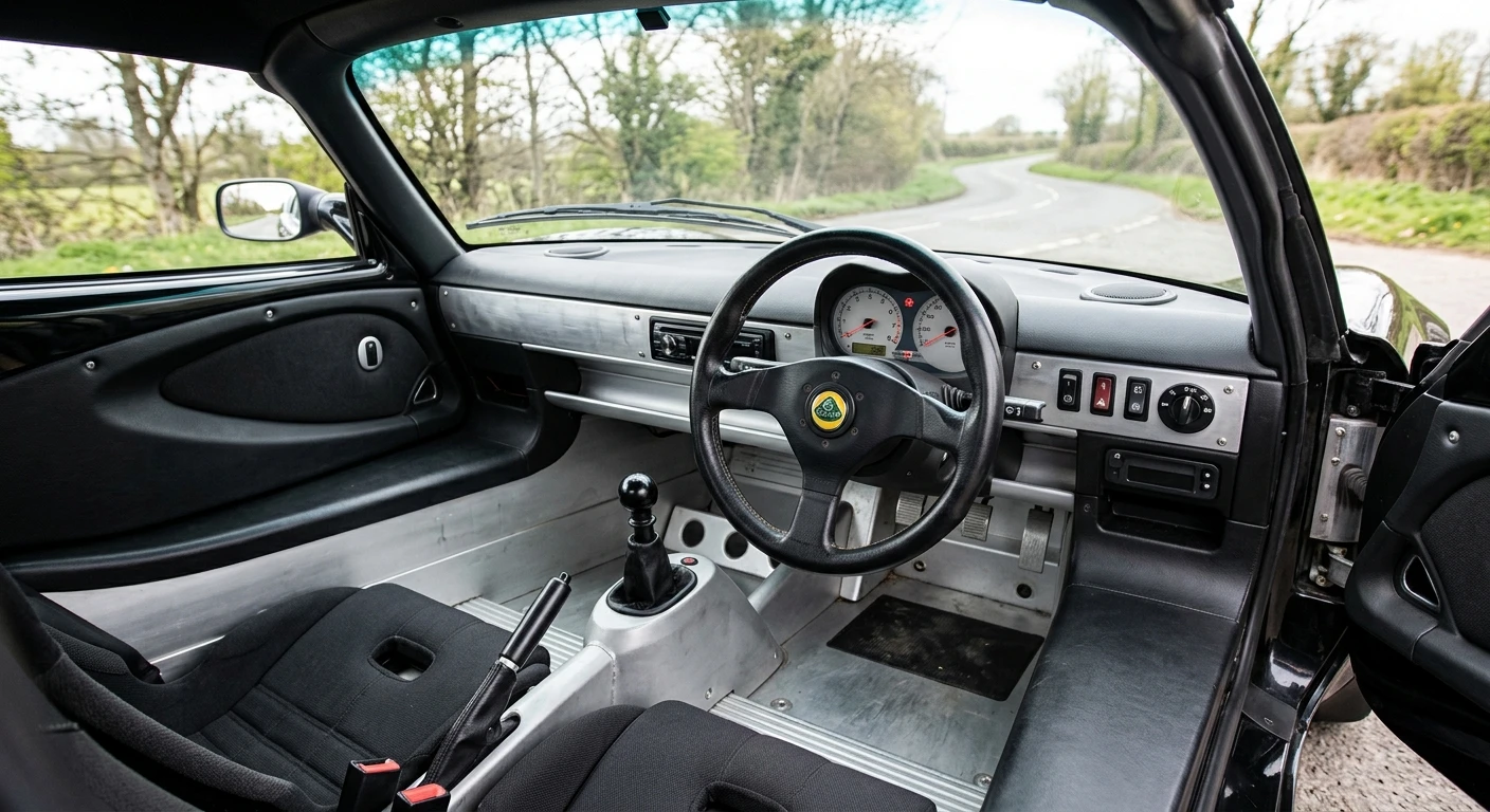 Lotus Elise (S1) - Dashboard
