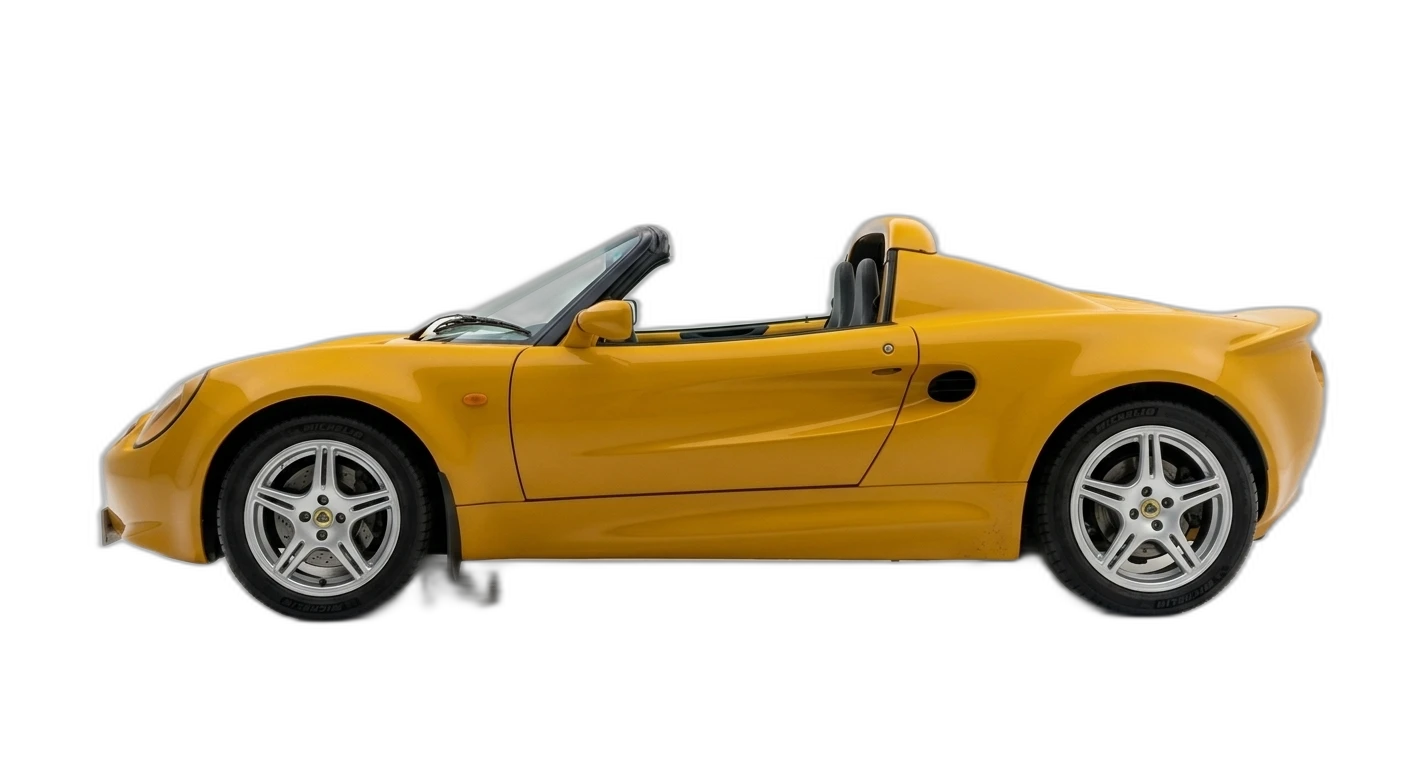 Lotus Elise (S1) - Side