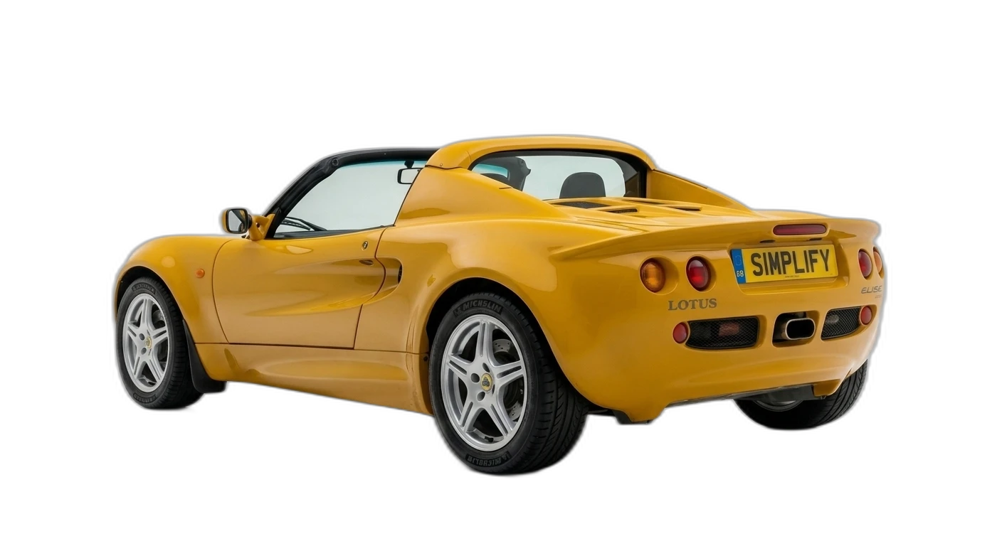 Lotus Elise (S1) - Rear 3/4