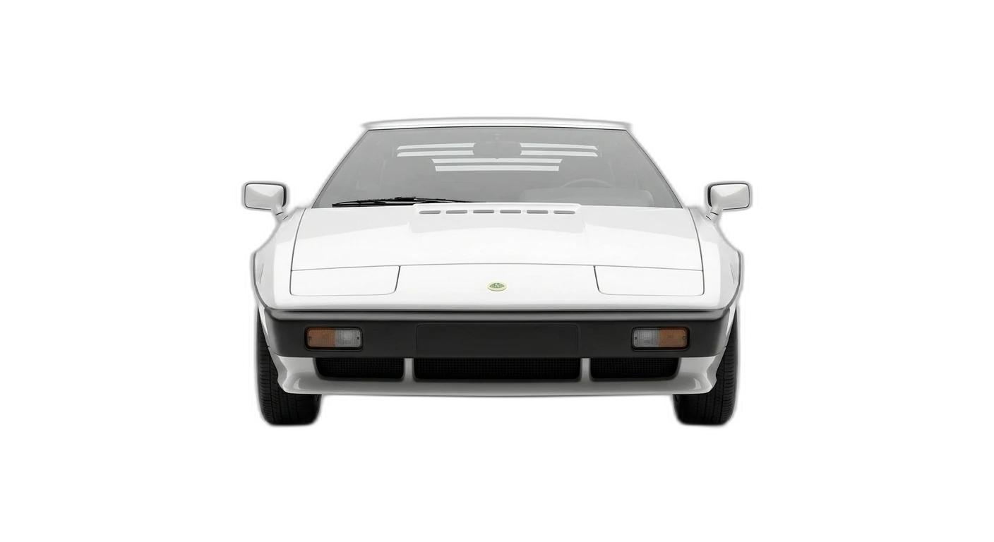 Lotus Esprit S1 - Front