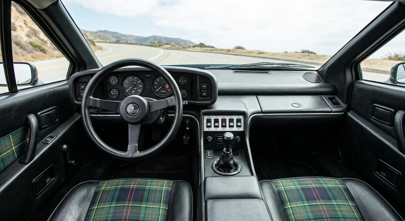Lotus Esprit S1 - Dashboard