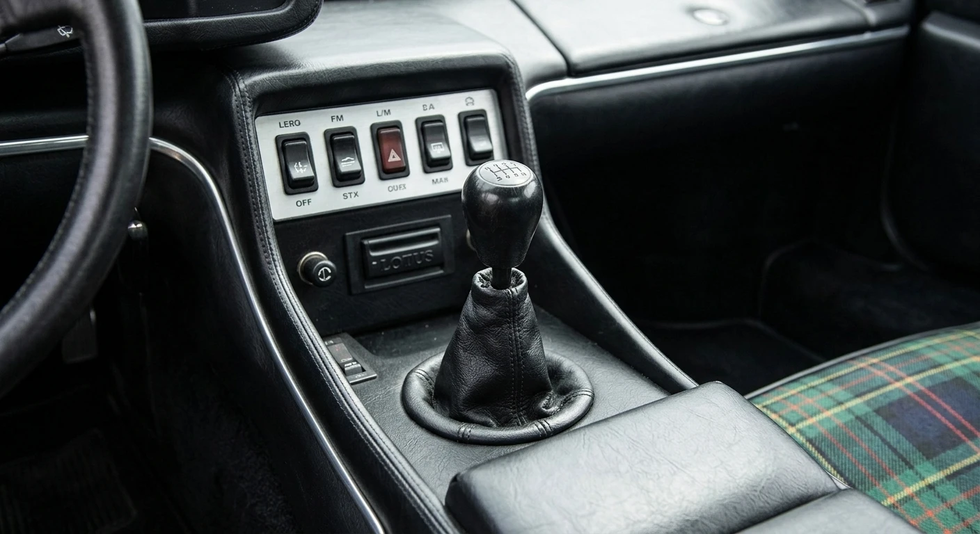 Lotus Esprit S1 - Detail