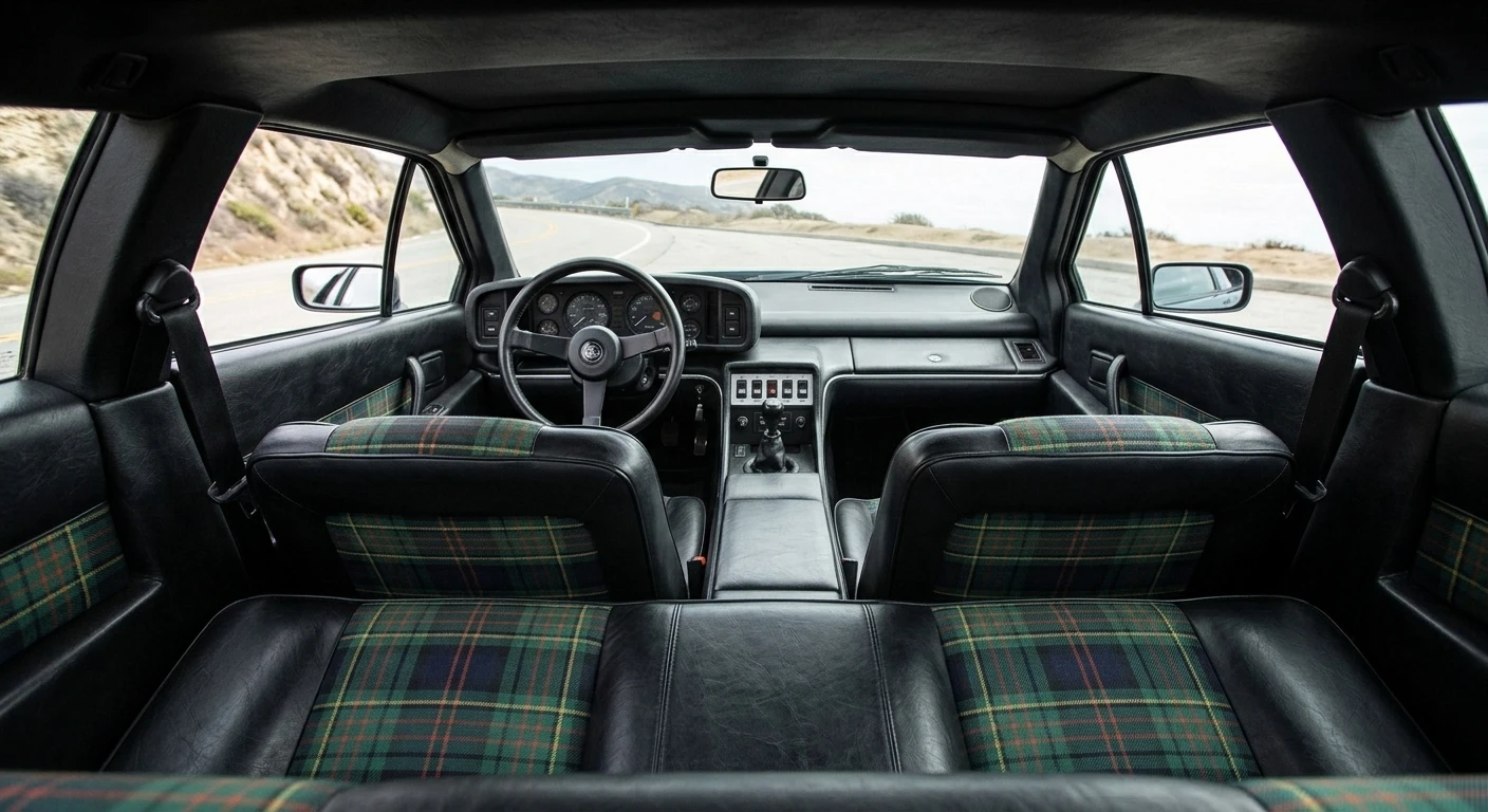 Lotus Esprit S1 - Interior